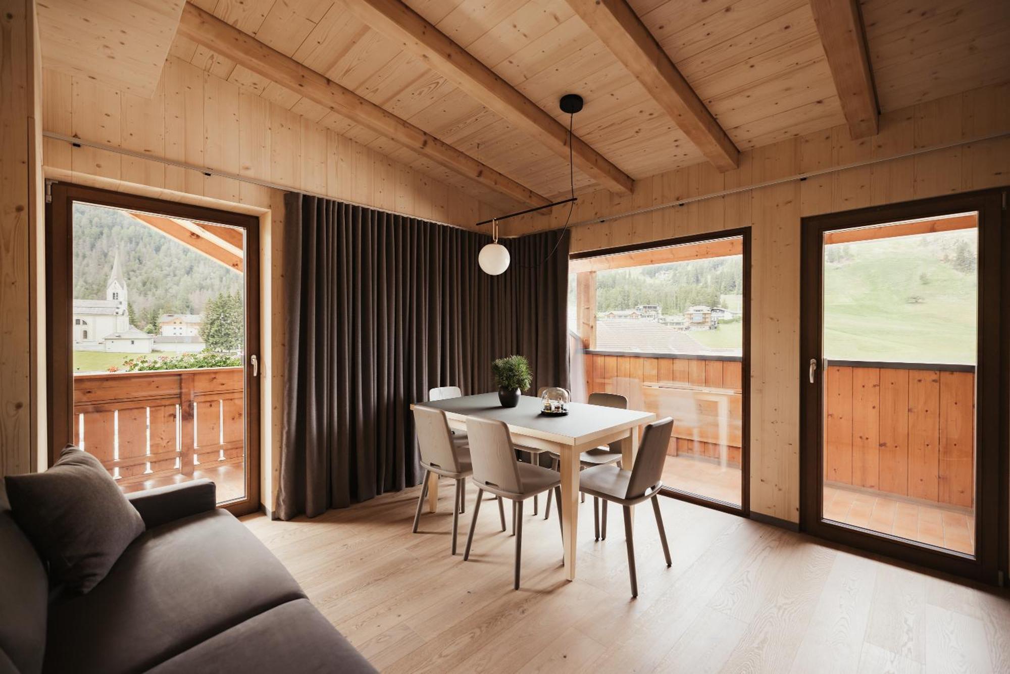 Villa Melitta St. Vigil Exteriör bild