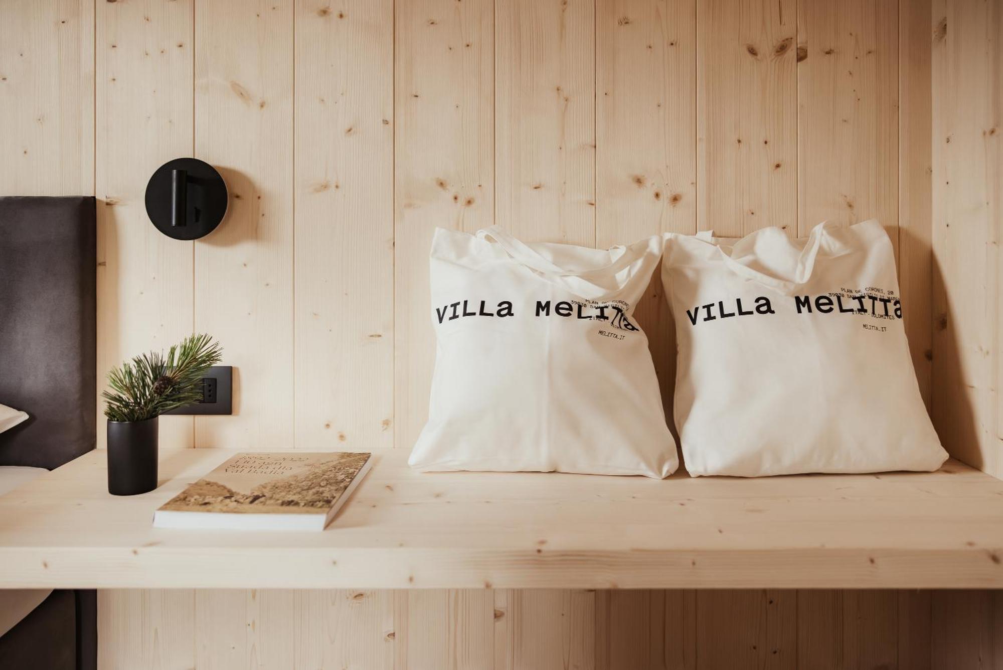 Villa Melitta St. Vigil Exteriör bild