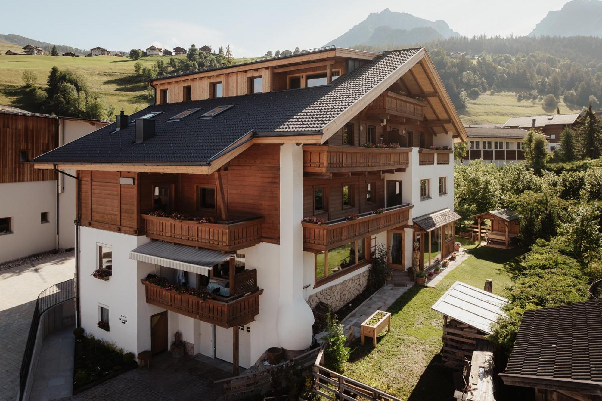 Villa Melitta St. Vigil Exteriör bild