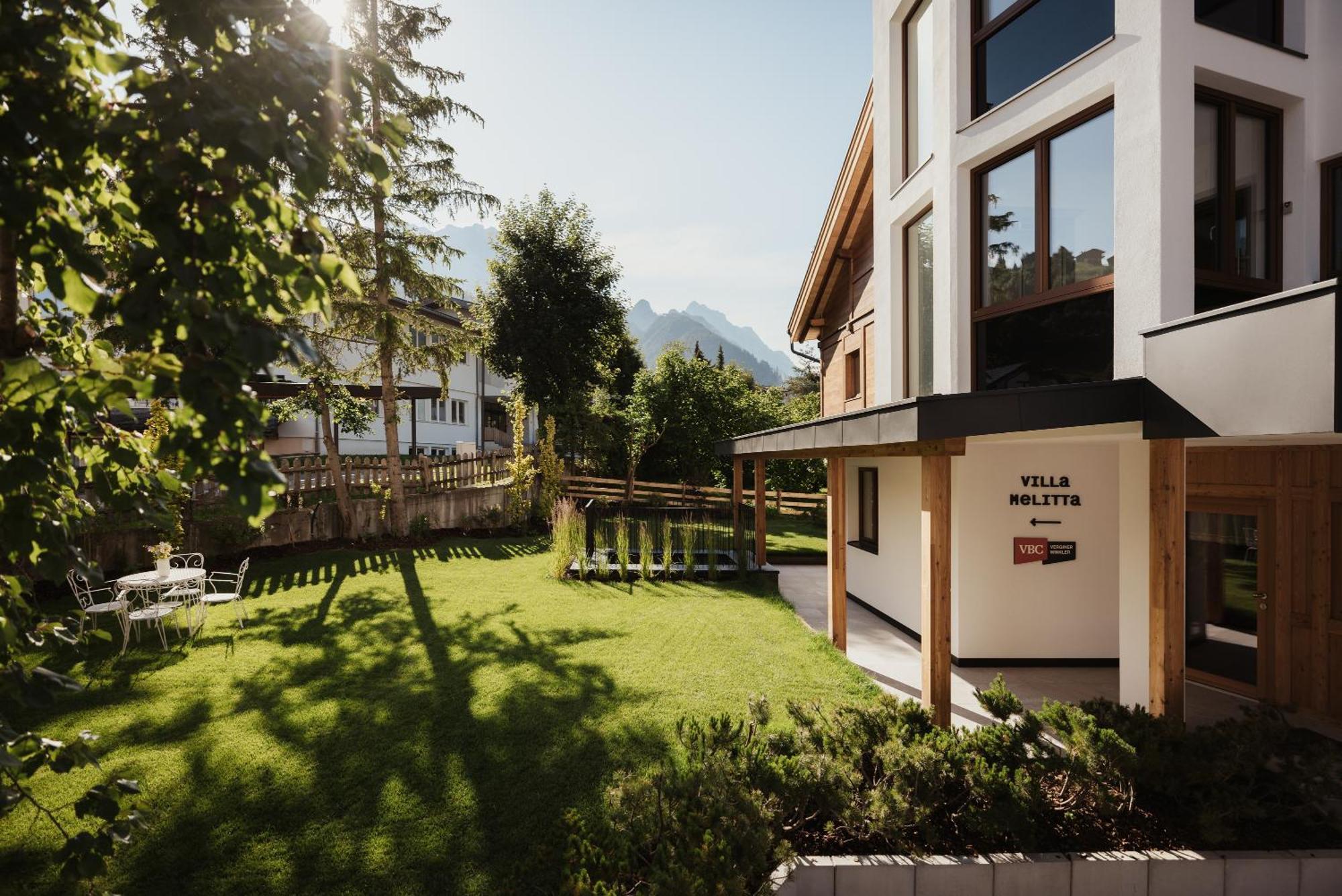 Villa Melitta St. Vigil Exteriör bild