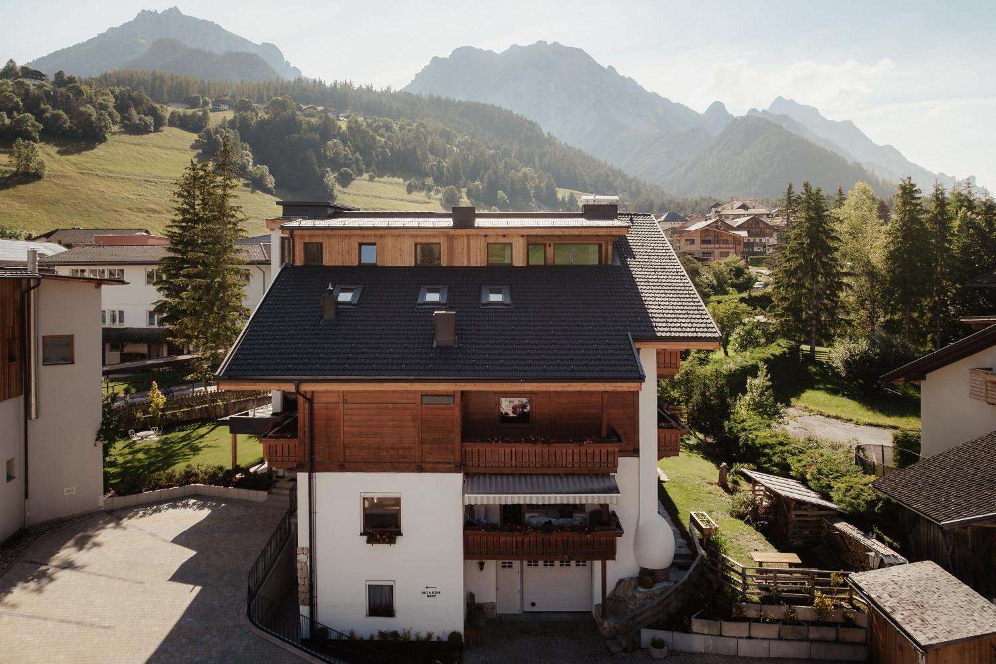 Villa Melitta St. Vigil Exteriör bild